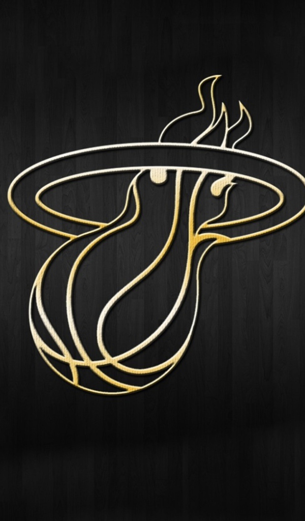 Золотой логoтип баскетбольной команды