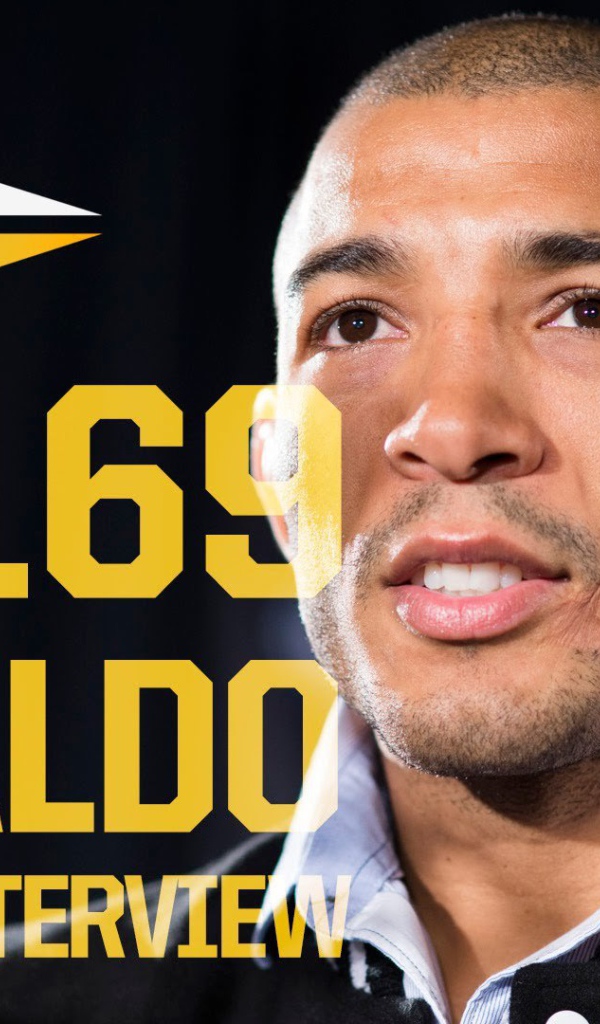 UFC гордость Хосе Альдо
