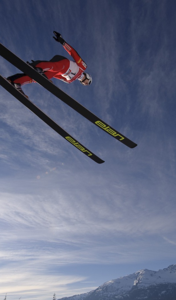 Прыжок с трамплина