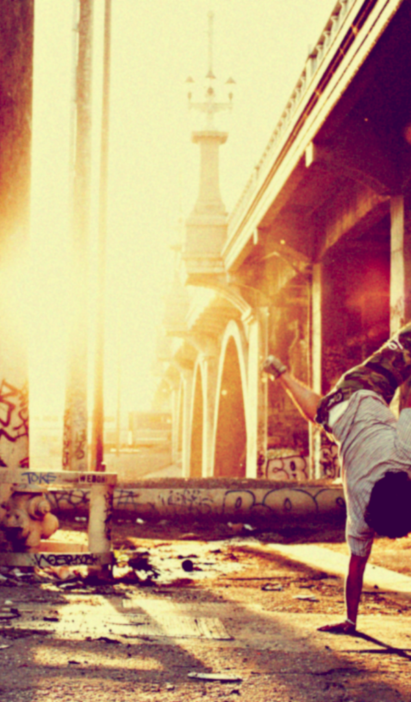 Старый город для паркура