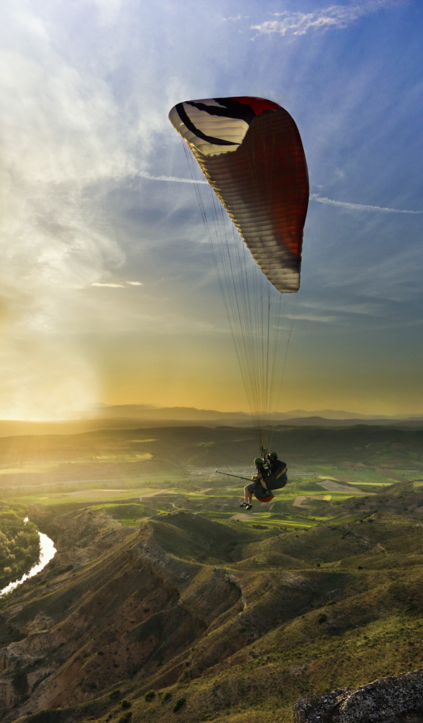 Прыжок с парашютом