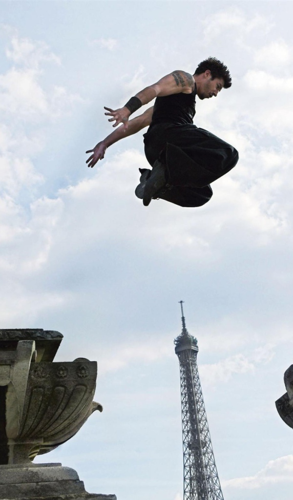 Паркур в Париже