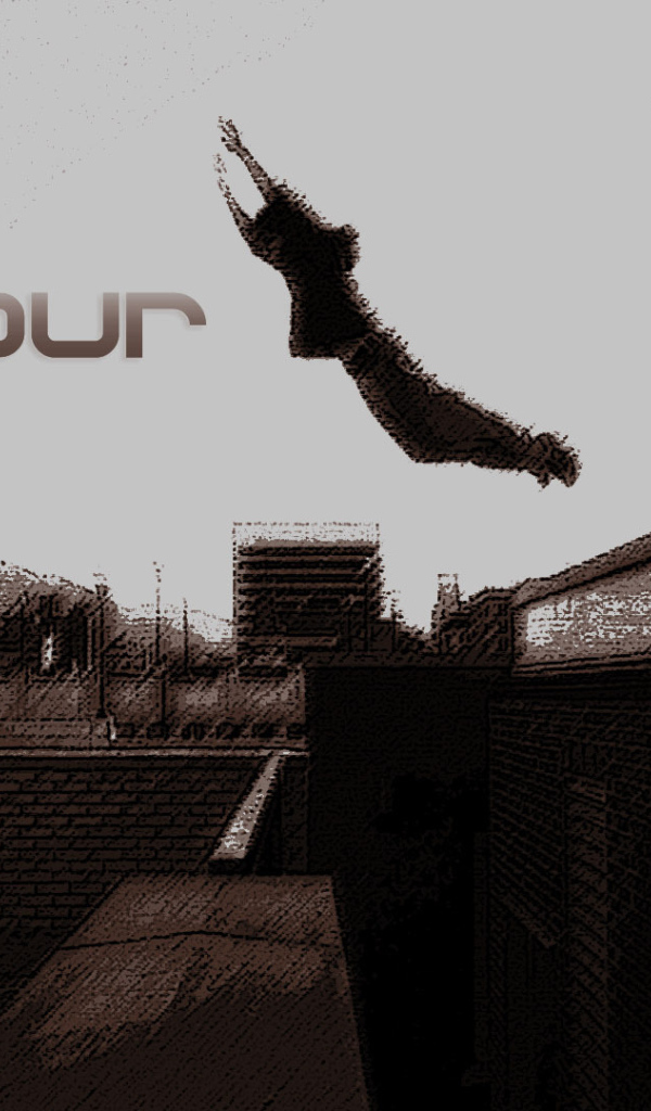 Паркур в искусстве