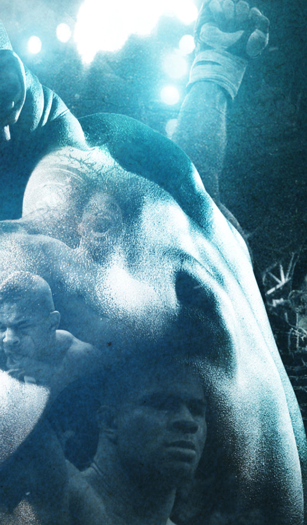 Популярный UFC боец Алистер Оверим