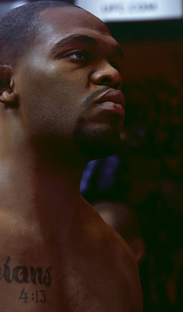 Популярный УФЦ  боец Джон Джонс