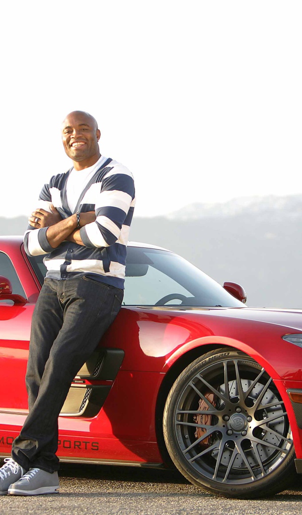 Популярный боец Андерсон Силва. Паук