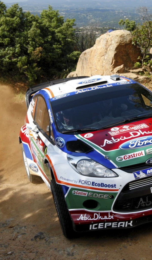 Ралли в горах