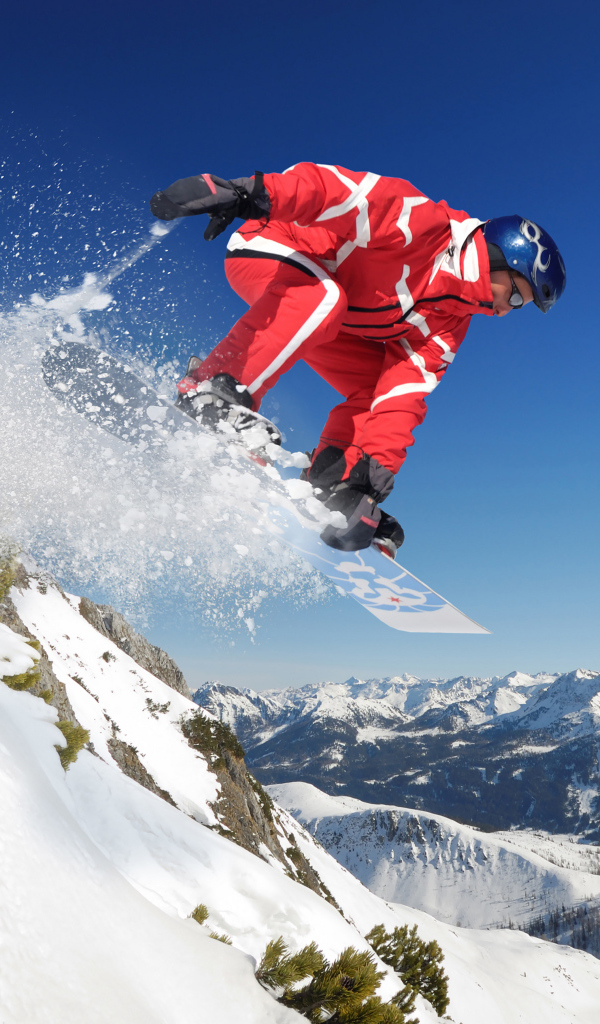 Катание на сноуборде