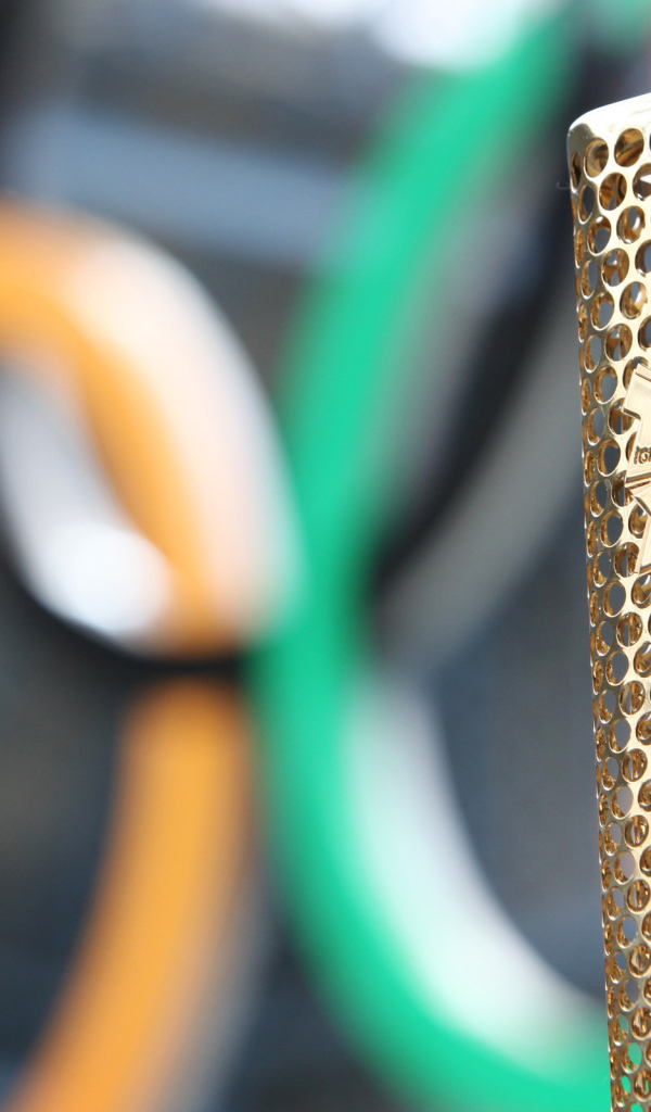 Факел олимпиады 2012