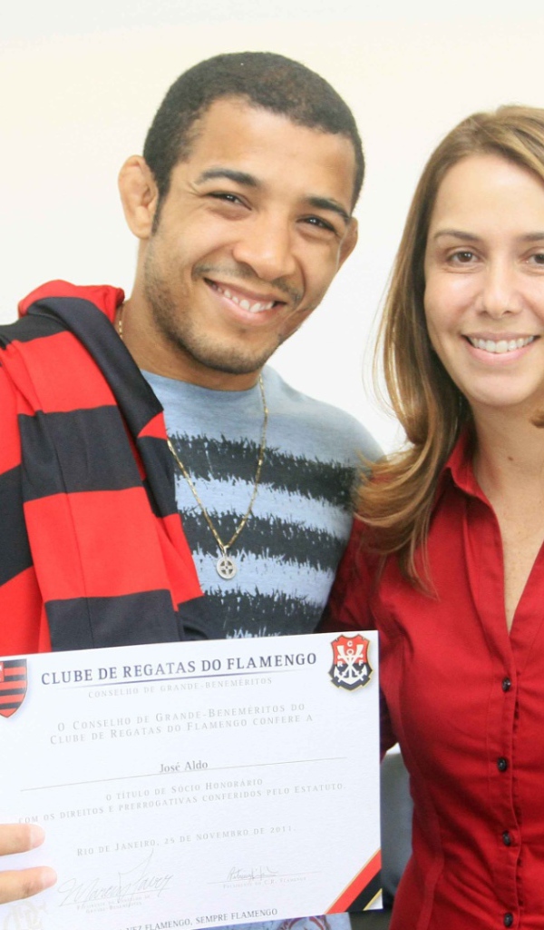 UFC чемпион Хосе Альдо