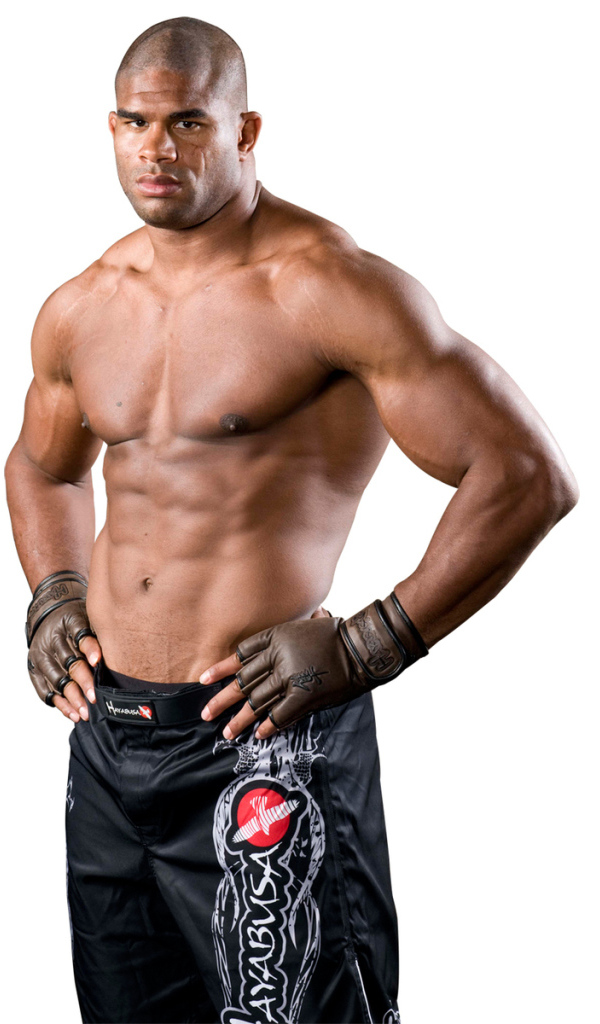 UFC чемпион Алистер Оверим