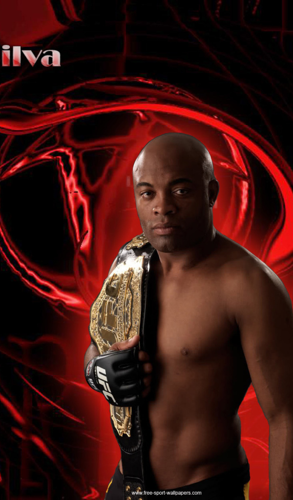 UFC чемпион Андерсон Силва. Паук