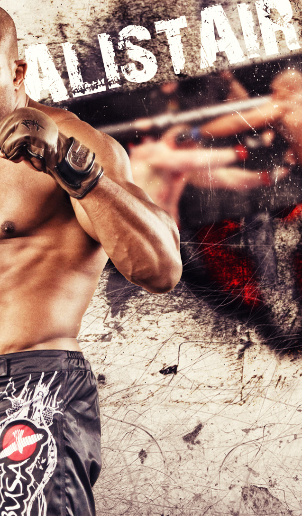 UFC Боец Алистер Оверим