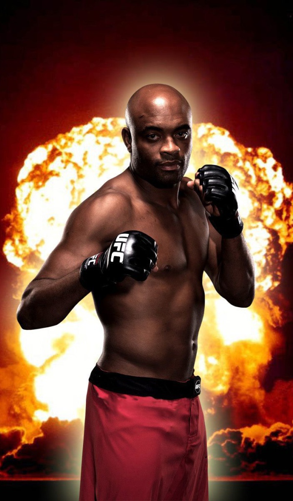 UFC Боец Андерсон Силва. Паук