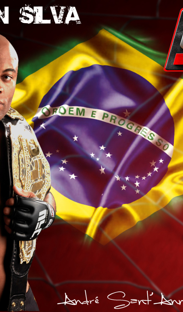 Истребитель UFC Андерсон Силва. Паук