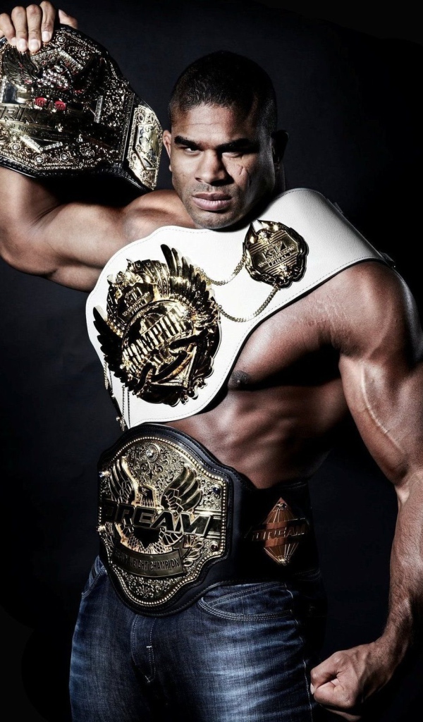 UFC fighter known Alistair Overeem 