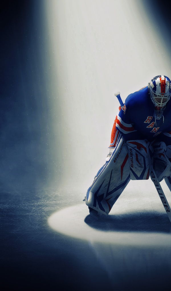 Лучший вратарь из Нью-Йорк Рейнджерс Хенрик Лундквист