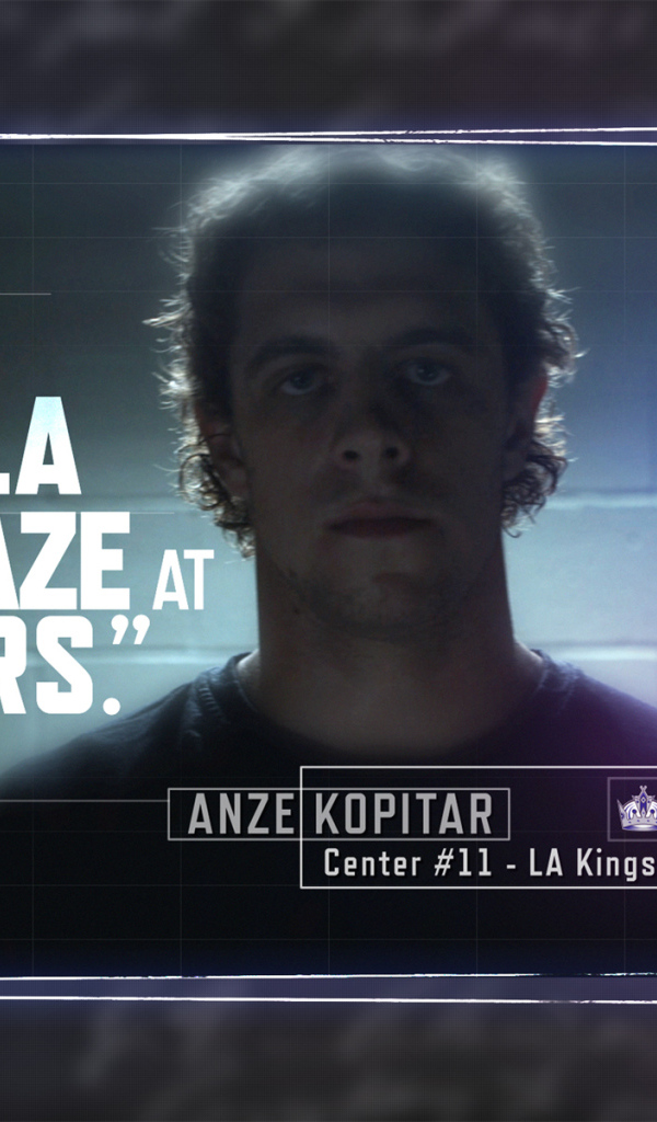 Лучший Хоккеист Анже Копитар