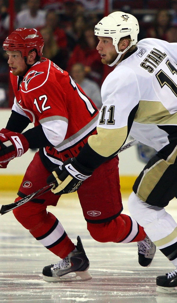 Лучший хоккеист Эрик Стаал