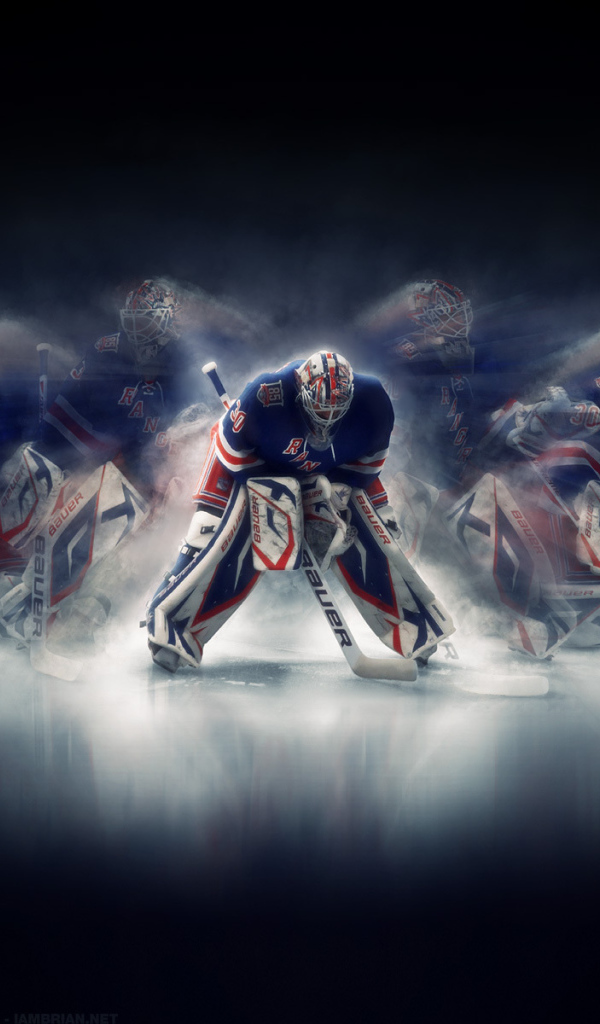 Лучший хоккеист Хенрик Лундквист