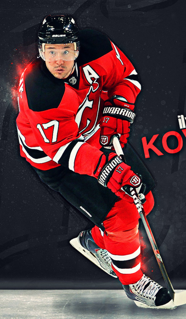 Лучший хоккеист Илья Ковальчук