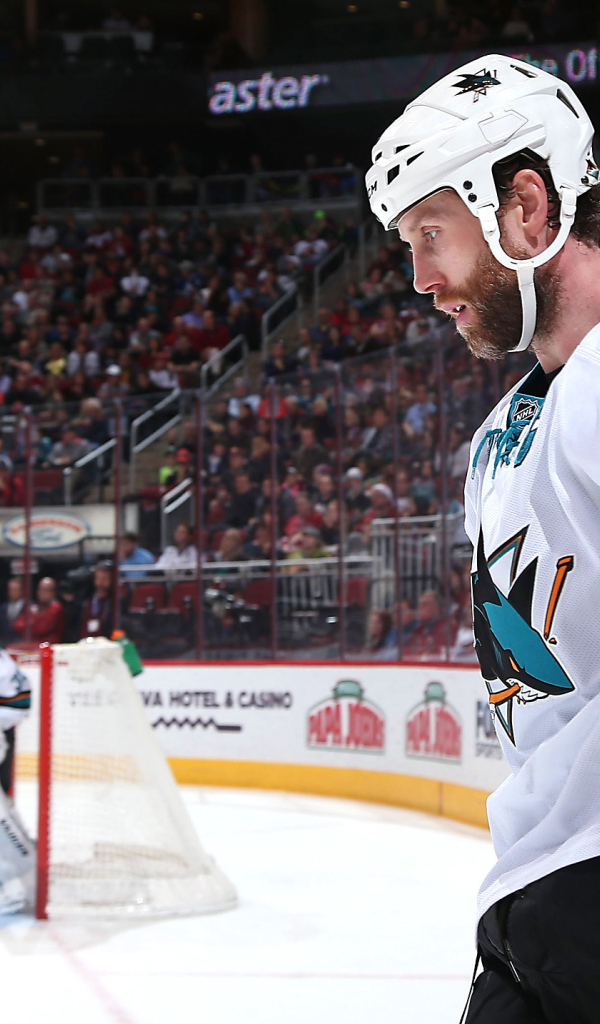 Лучший хоккеист Джо Торнтон