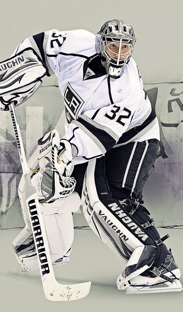 Лучший хоккеист Джонатан Куик