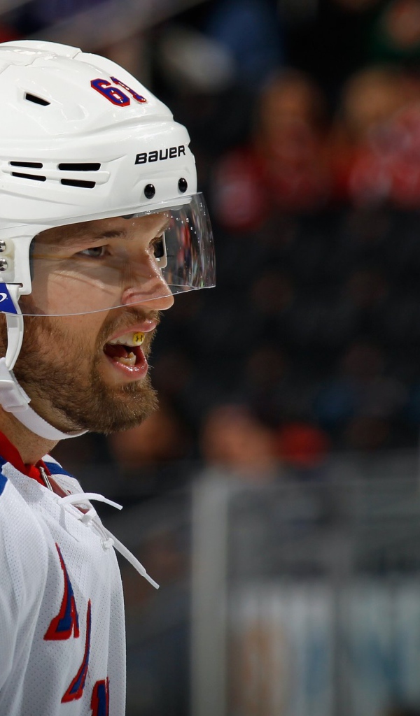 Лучший Хоккеист Колумбус Рик Нэш