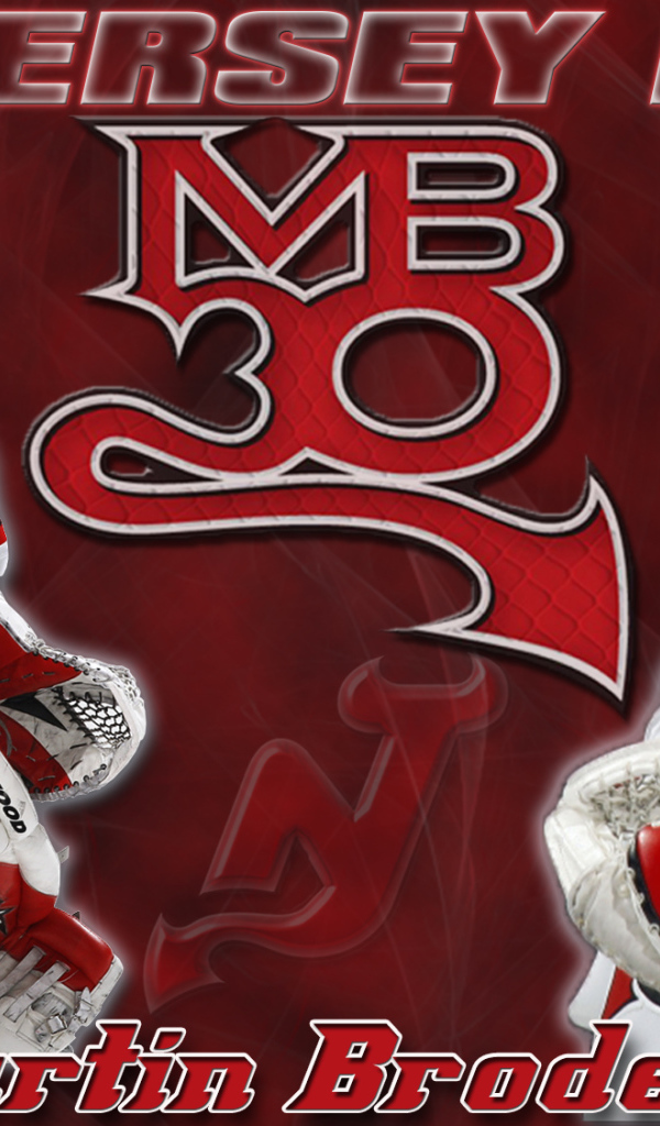 Лучший хоккеист Мартин Бродо