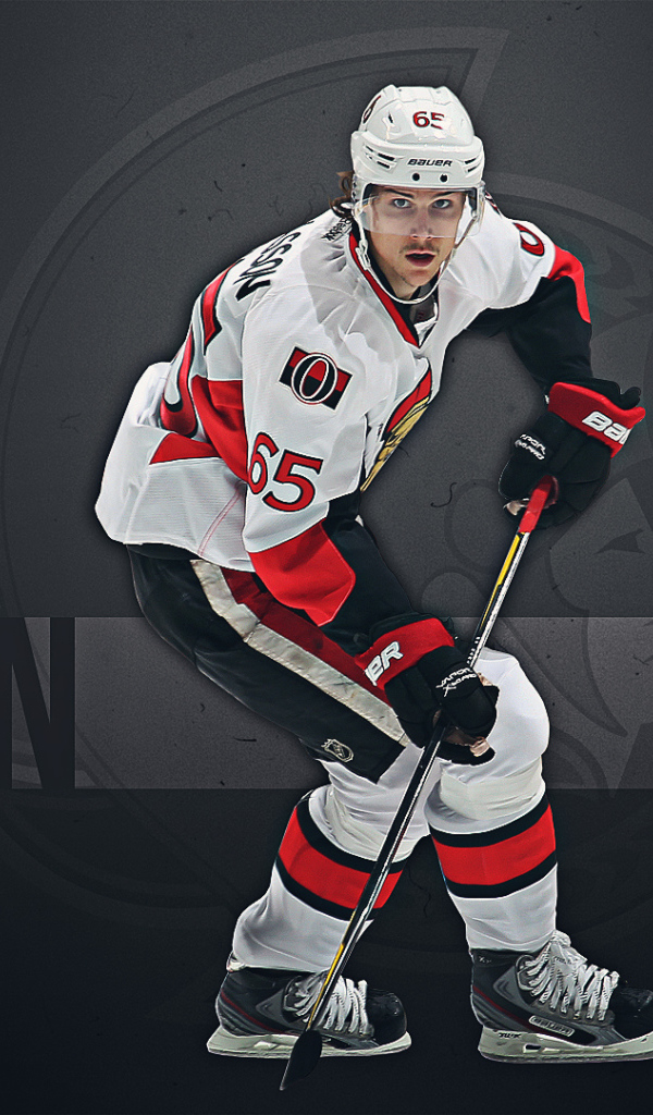 Лучший Хоккеист Оттавы Эрик Карлссон