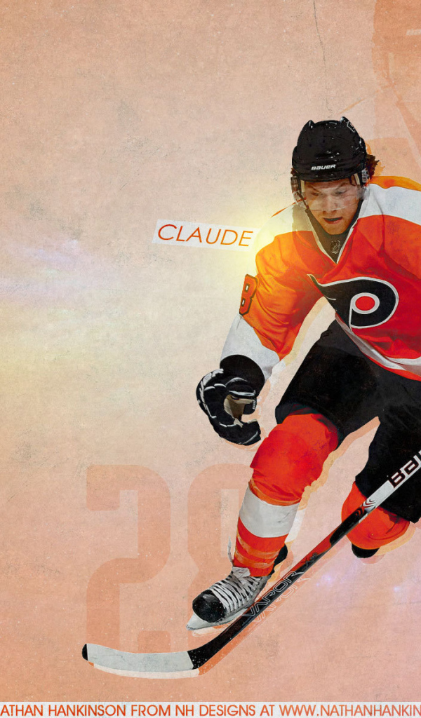 Лучший Хоккеист Филадельфии Клод Жиру