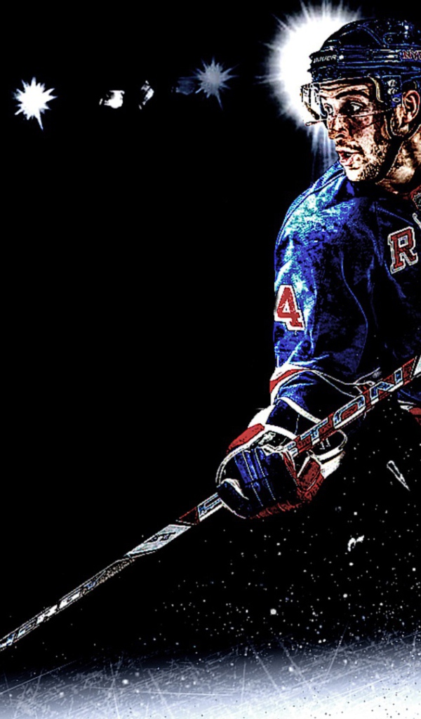 Лучший хоккеист Рейнджерс Райан Каллахан