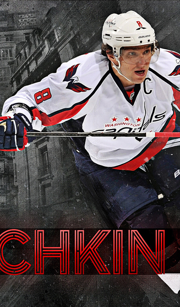 Лучший Хоккеист Вашингтона Александр Овечкин