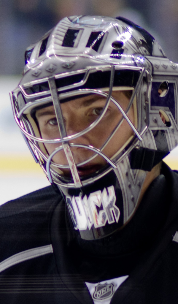 Лучший Хоккеист Лос-Анджелес Джонатан Куик