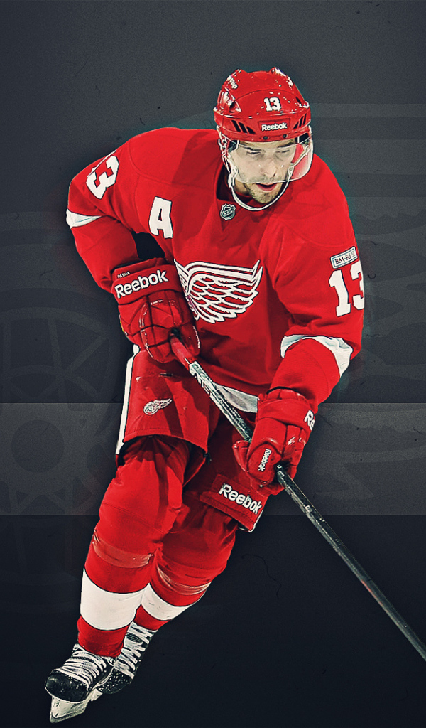 Лучший Хоккеист из Детройта Павел Дацюк