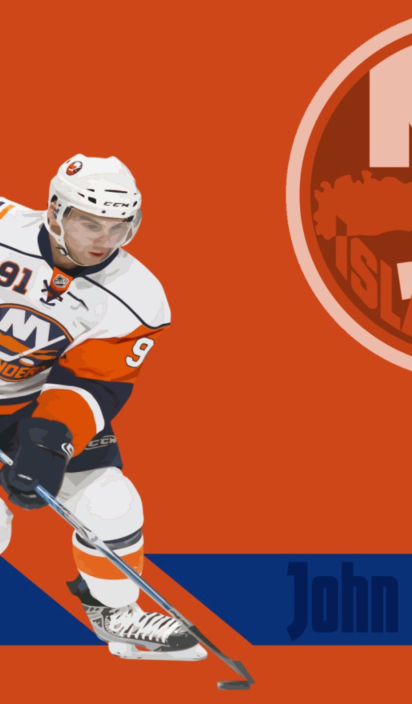 Лучший хоккеист Айлендерс Джон Таварес