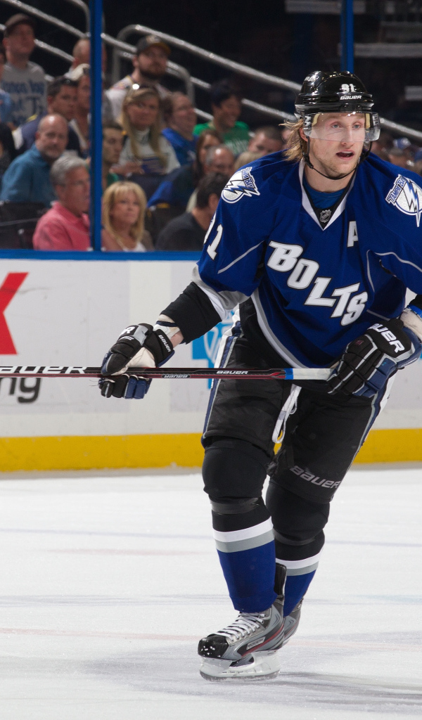 Лучший игрок НХЛ Стивен Стэмкос