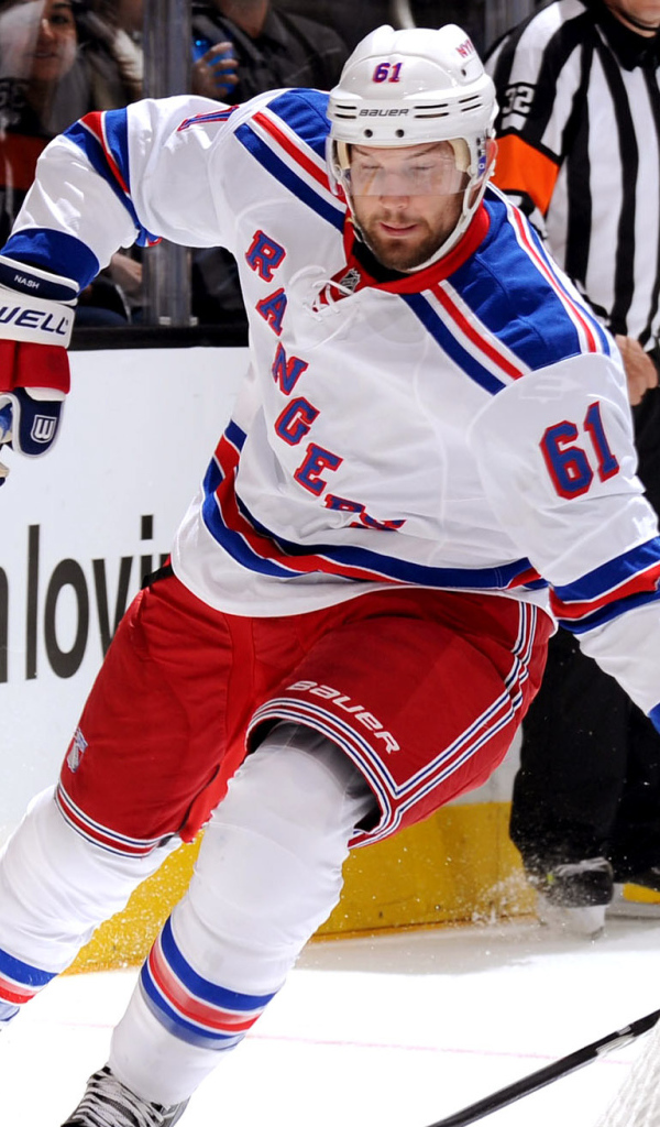 Лучший игрок Колумбус Рик Нэш