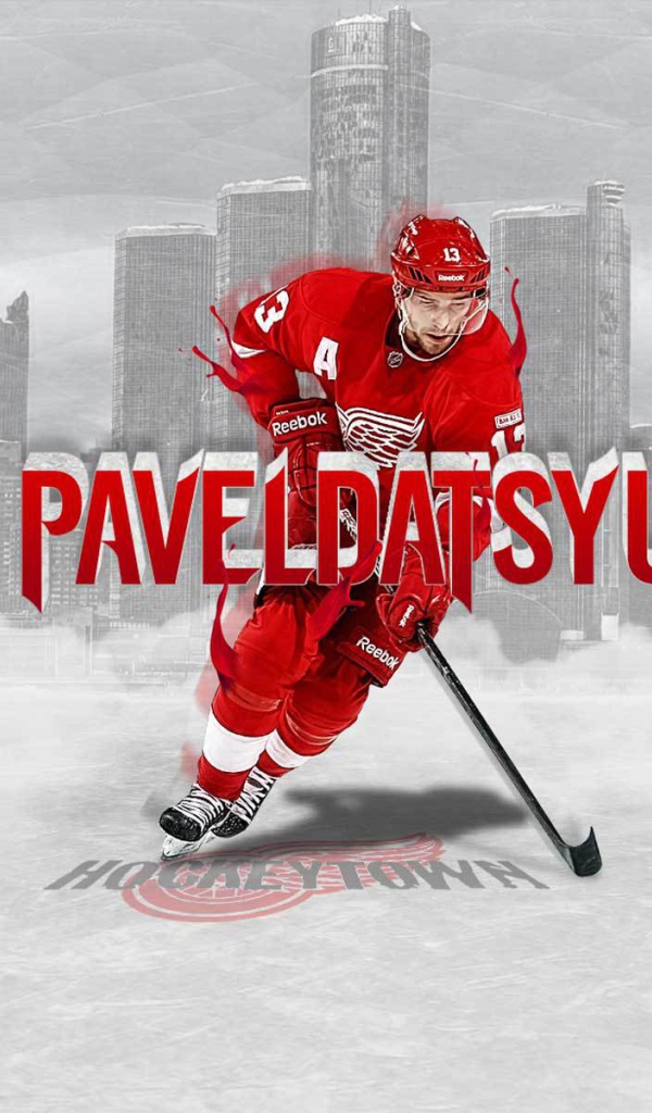 Лучший игрок Детройта Павел Дацюк