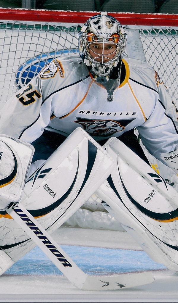 Лучший игрок Нэшвилля Пекка Ринне