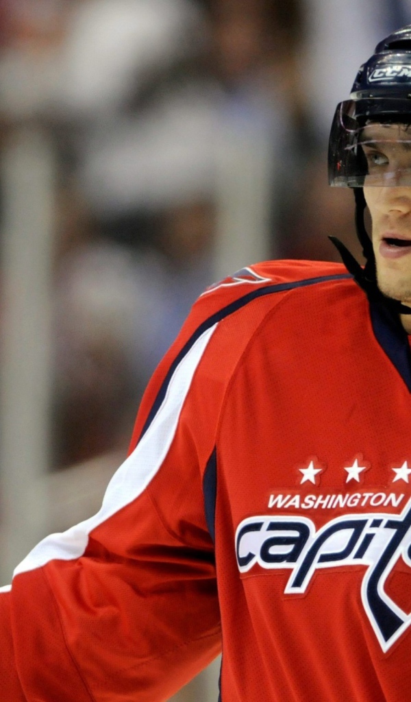 Лучший игрок Вашингтона Александр Овечкин