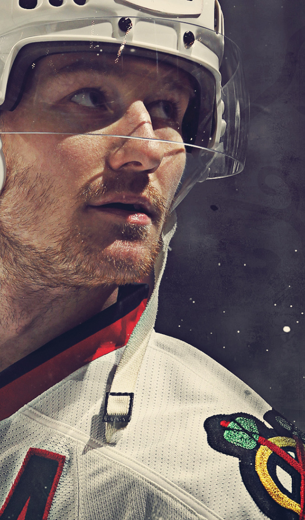Duncan Keith on ice