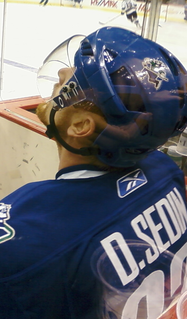 Известный Хоккеист Даниэль Седин