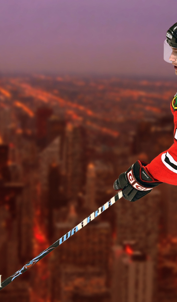 Известный Хоккеист Данкан Кит