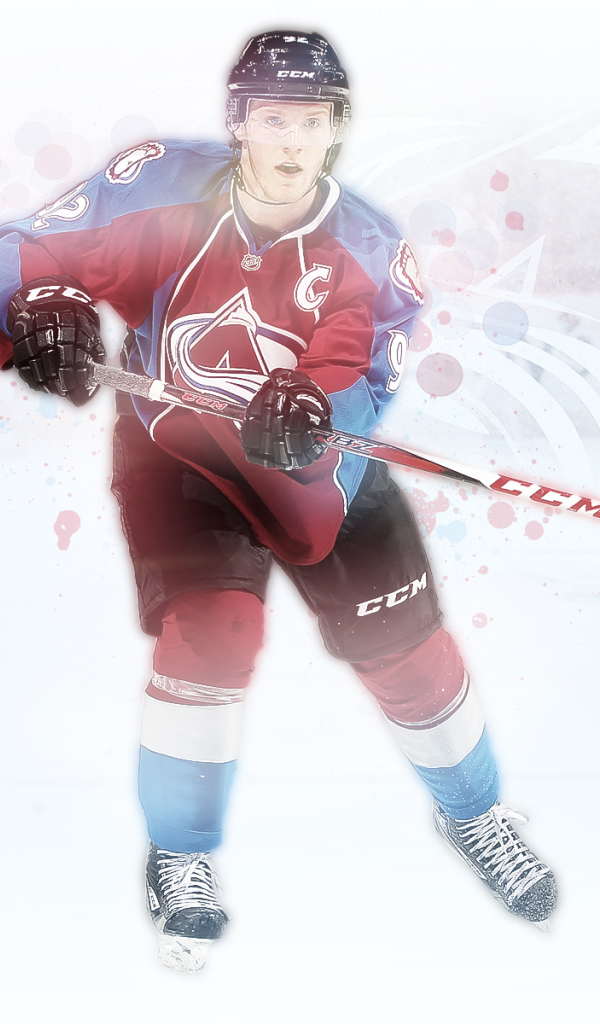 Известный Хоккеист Габриэль Ландеског