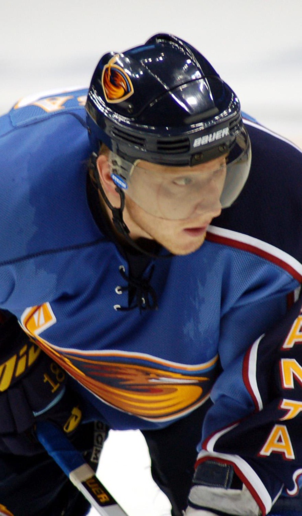 Известный Хоккеист Мариан Хосса