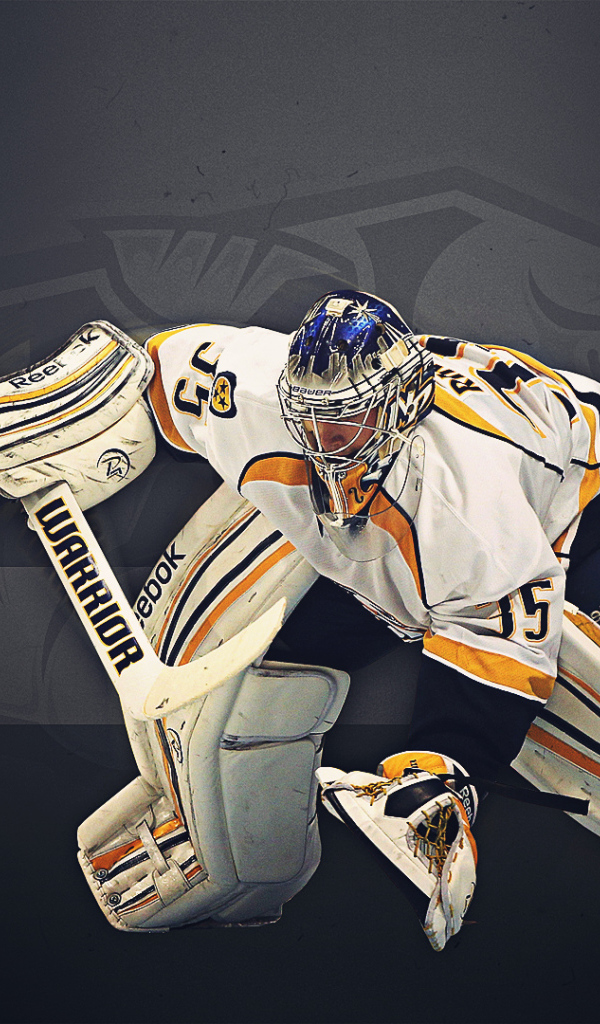 Известный Хоккеист Нэшвилля Пекка Ринне