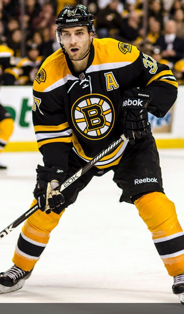 Известный Хоккеист Патрис Бержерон