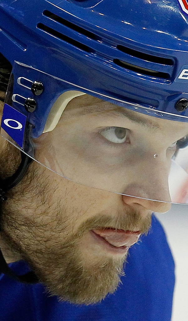 Известный Хоккеист Рик Нэш