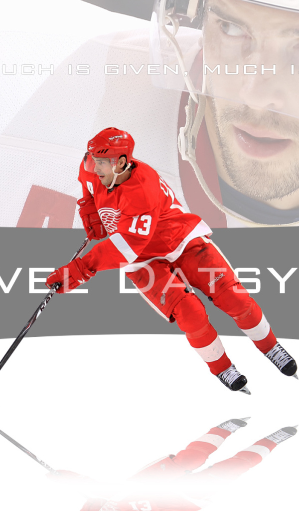 Известный Хоккеист из Детройта Павел Дацюк